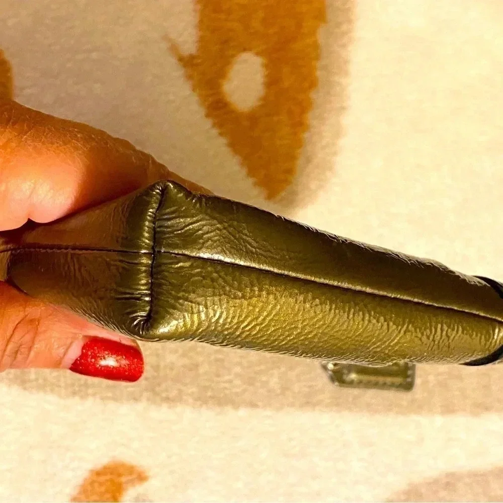 Coach Leather Wristlet - Picture 5 of 8